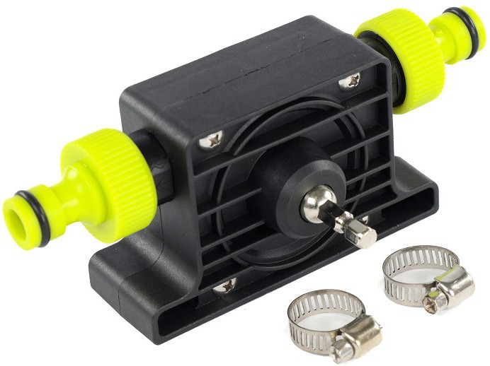 MEHHAANILINE PUMP 1136L / H. TRELLIGA KÄITATAV CARMOTION