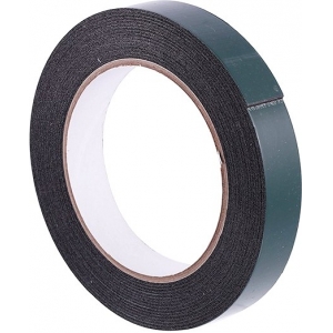 KAHEPOOLNE TEIP 15MM / 5M MUST CARMOTION