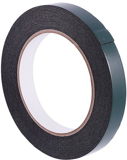 KAHEPOOLNE TEIP 19MM / 5M MUST CARMOTION