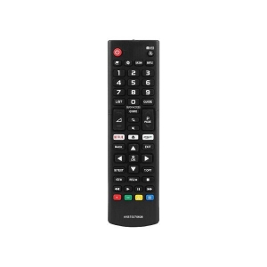 HQ LXP05608 LG TV remote control LCD / LED AKB75375608 Smart / Netflix / Black