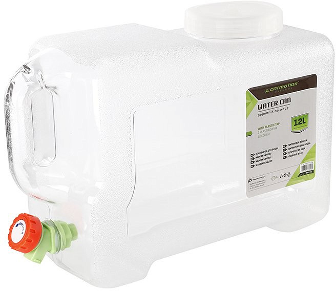 VEEKANISTER LÄBIPAISTEV PLAST 12L CARMOTION