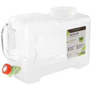 VEEKANISTER LÄBIPAISTEV PLAST 12L CARMOTION