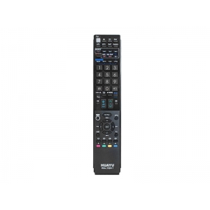 HQ LXP1026 Sharp TV remote control LCD / LED / RM-L1026 3D / Black