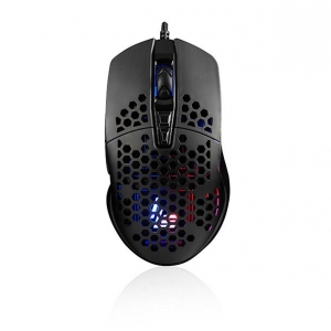 Logic Wired LM-STARR-ONE-LIGHT Gaming Mouse with USB / 1.8m / 6400 DPI / Black
