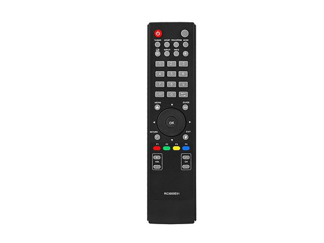 HQ LXP3000 TV remote control THOMSON / RC3000E01 IR1781 / Black