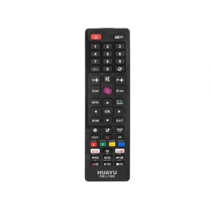 HQ LXP1389 TV remote control Vestel LCD/LED / RM-L1389 Smart / Netflix / Youtube / Black