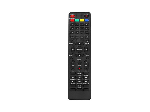 HQ LXP3902 TV remote control LCD/LED Vestel / Funai / Sharp / Hyundai / Orion / Telefunken / RC3902 / Black
