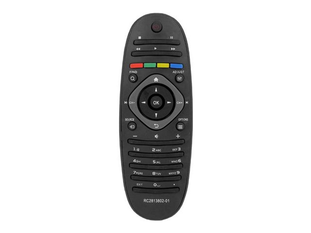 HQ LXP3802 TV remote control PHILIPS LCD/LED RC2813802 Black