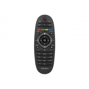 HQ LXP3802 TV remote control PHILIPS LCD/LED RC2813802 Black