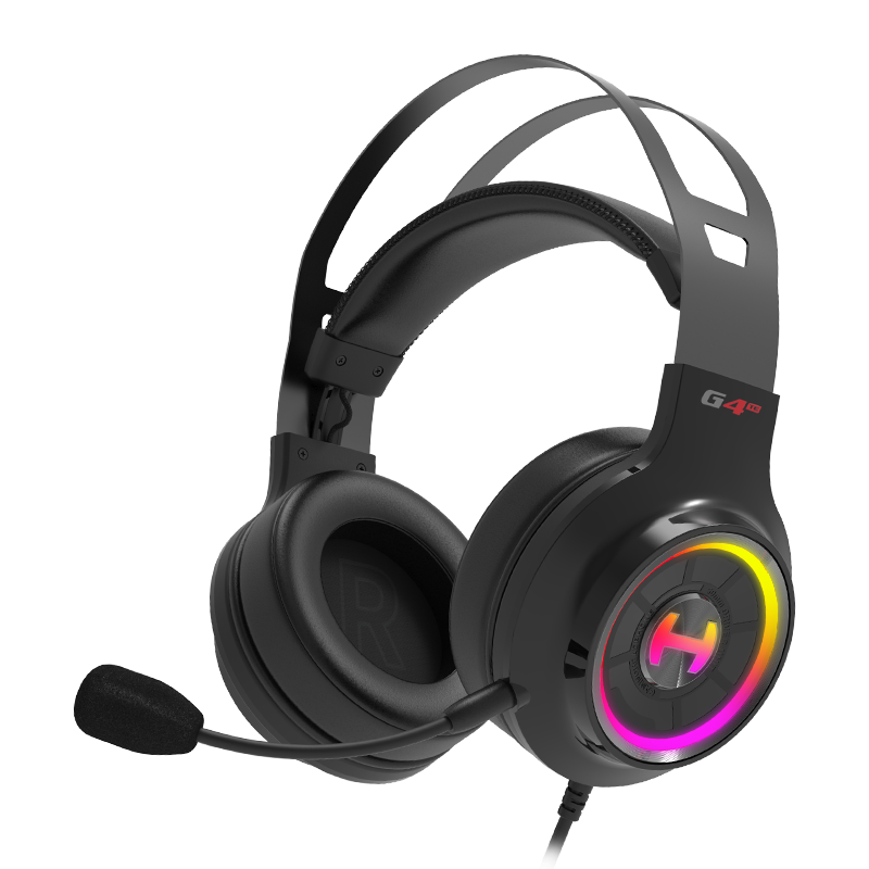 Edifier G4 TE Gaming Headphones with Mic / 7.1 Surround Sound / Black
