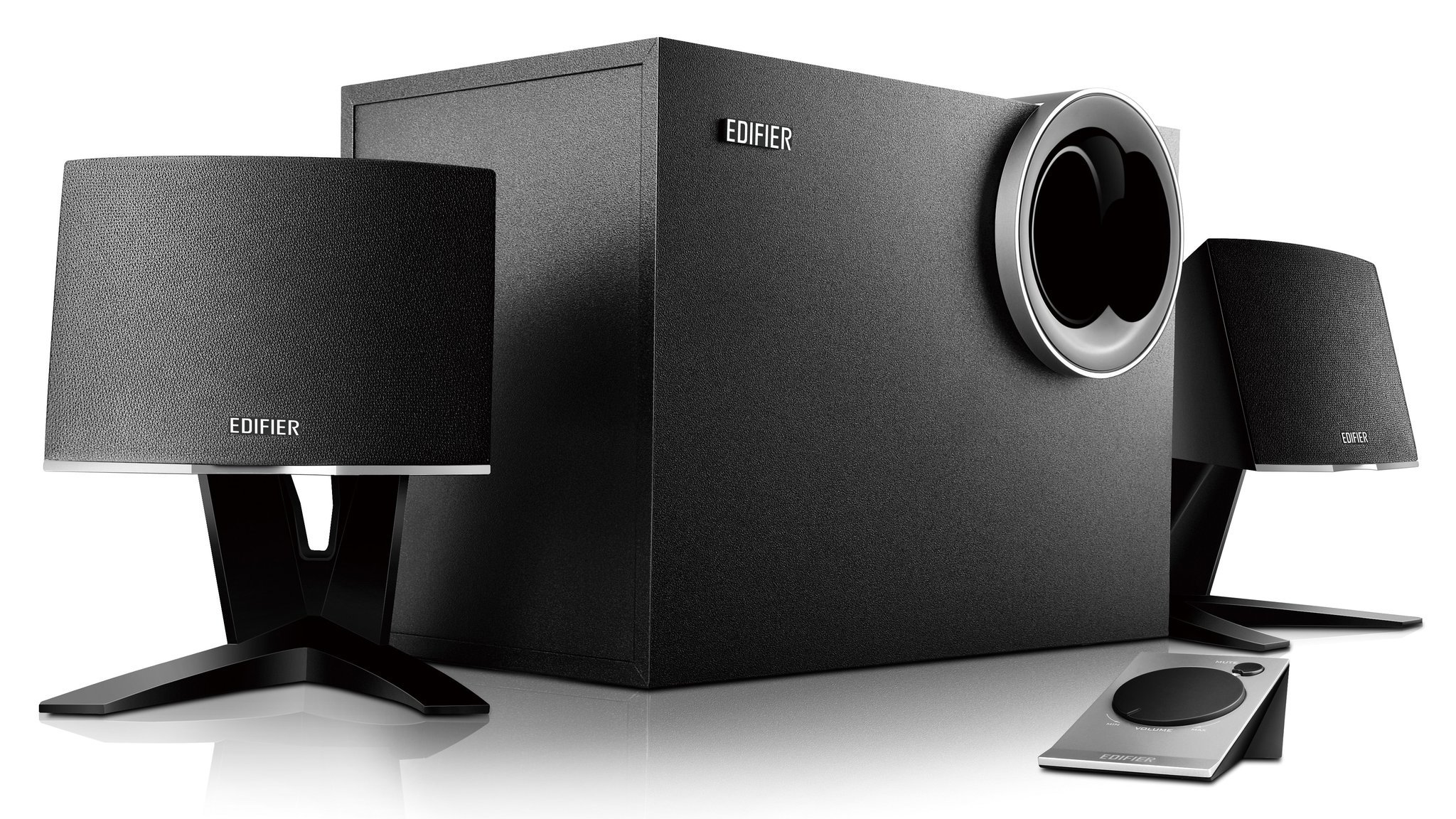 Edifier Edifier M1380 2.1 Speakers USB / 3.5mm / Black