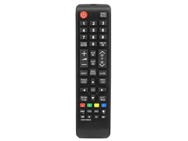 HQ LXP5650 TV Remote control SAMSUNG / A59-00602A / Black