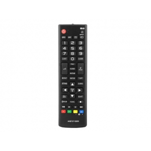 HQ LXP5650 LG TV Remote control LCD / LED / AKB73715650 / Black