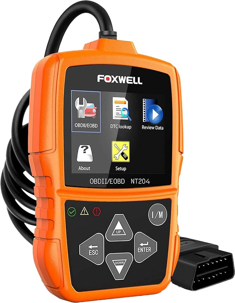 DIAGNOSTIKASEADE NT204 FOXWELL