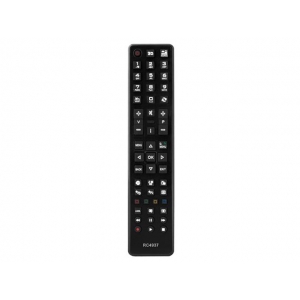 HQ LXP4937 TV remote control Vestel / Sharp / JVC / AKAI / TELEFUNKEN / LCD / RC4937 3D / Black