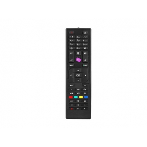 HQ LXP4870 TV remote control Vestel / Finlux / Hyndai / Telefunken / RC4870 / Black