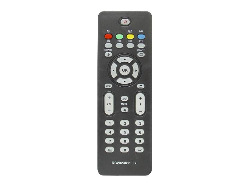 HQ LXP503 TV remote control PHILIPS / RC2023611/01B / Black