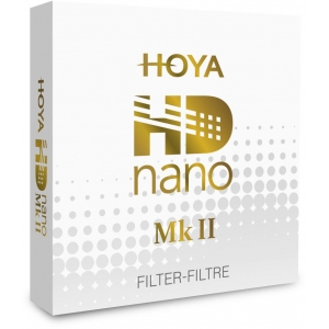 Hoya filter UV HD Nano Mk II 49 мм