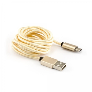 Sbox USB->Type C M/M 1.5m USB-TYPEC-15G fruity gold