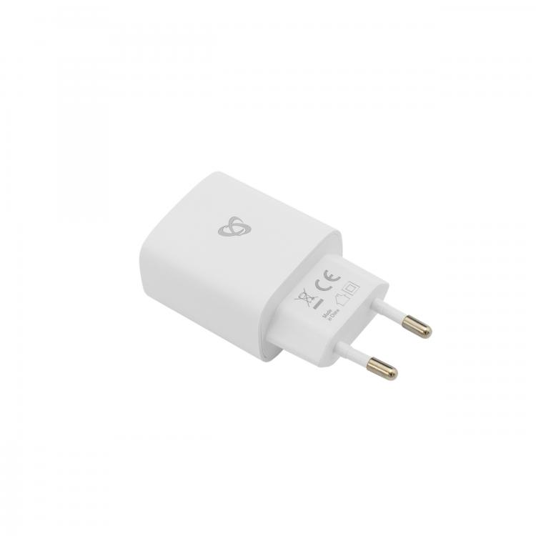 Sbox HC-120 USB Type-C home charger white