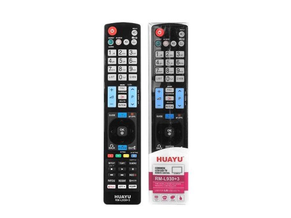 HQ LXP936 LG TV Remote control LCD / LED / RM-L930+3 / Black