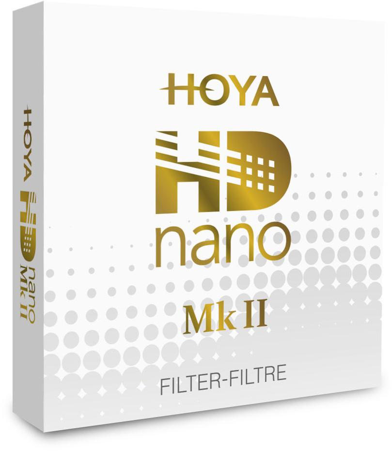 Hoya фильтр круговой поляризации HD Nano Mk II 55 мм