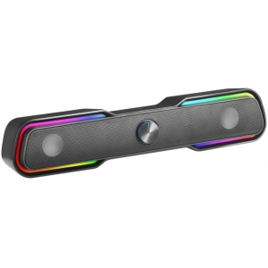 Mars Gaming MSBX Bluetooth 5.0 Soundbar with RGB / AUX /  10W / Black