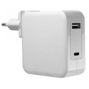 Mars Gaming MNA2W Universal Notebook Charger 90W / USB-C / USB / PD&QC 3.0 / 6-Way Adapter / White