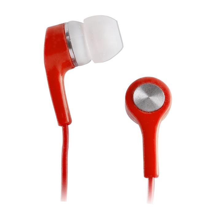 Setty Universal Headsets 3.5 mm / 1m / Red