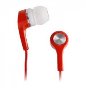 Setty Universal Headsets 3.5 mm / 1m / Red