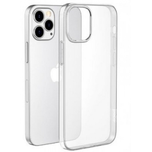 Mocco Ultra Back Case 1 mm Silicone Case for Apple iPhone 13 Pro Transparent