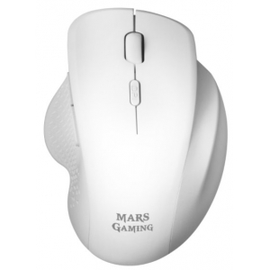 Mars Gaming MMWERGOW Wireless Mouse with Additional Buttons 3200 DPI White