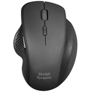 Mars Gaming MMWERGO Wireless Mouse with Additional Buttons 3200 DPI Black