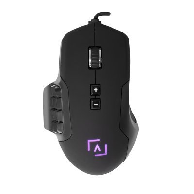 Mars Gaming AIMM Gaming Mouse / RGB / 10 000 DPI / USB / Black