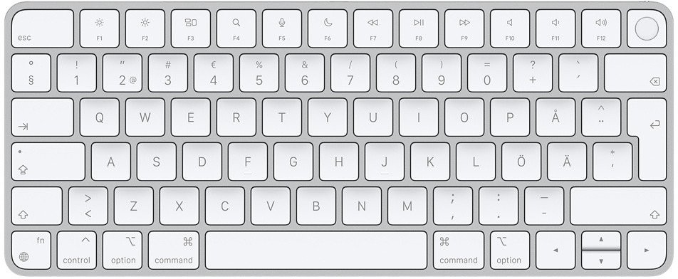 Apple Magic Keyboard Touch ID SWE