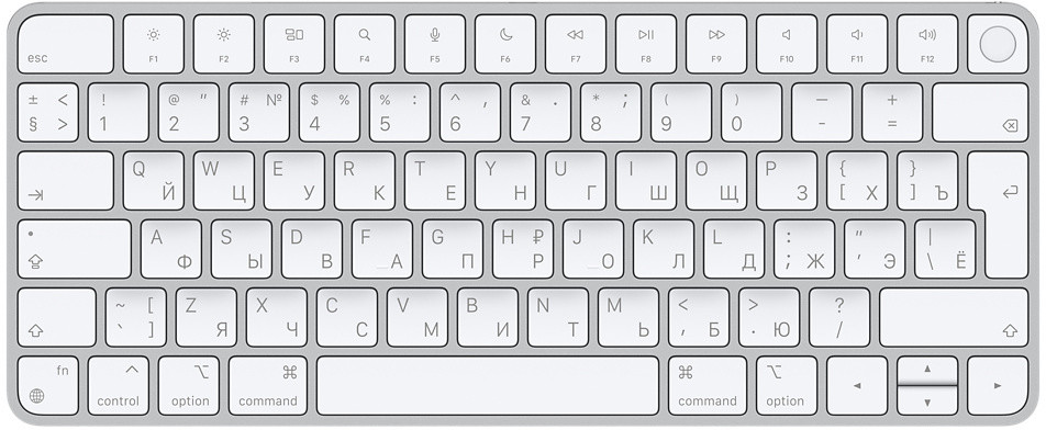 Apple Magic Keyboard Touch ID RUS