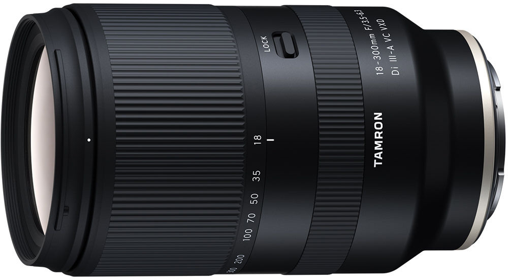 Tamron 18-300mm f/3.5-6.3 Di III-A VC VXD objektiiv Sonyle