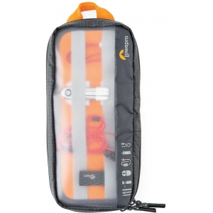 Lowepro vutlar GearUp Pouch Medium, tumehall