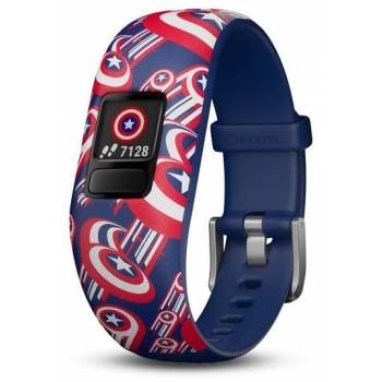 Garmin aktiivsusmonitor Vivofit Jr. 2 Captain America, reguleeritav