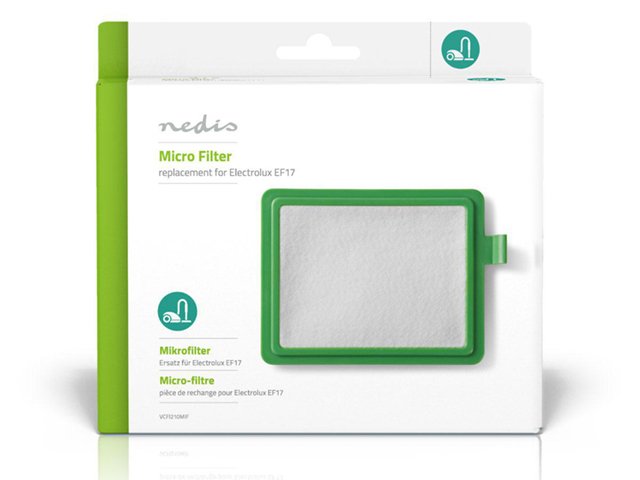 Nedis Micro filter for Electrolux EF17 vacuum cleaner