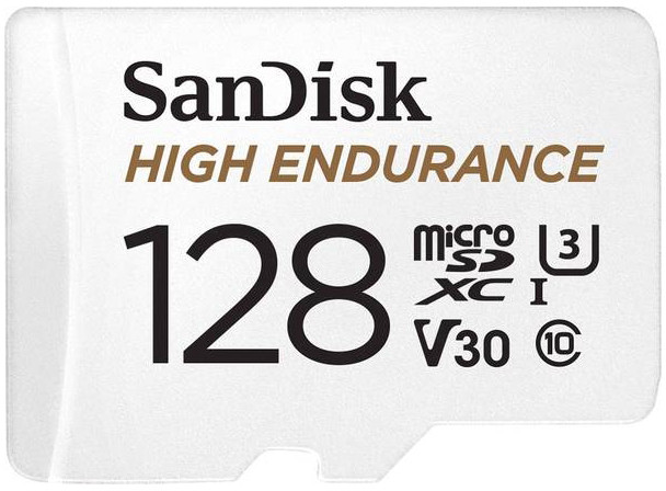 SanDisk mälukaart microSDXC 128GB High Endurance