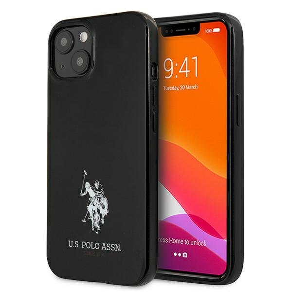 US Polo USHCP13SUMHK Back Case For Apple iPhone 13 Mini Black