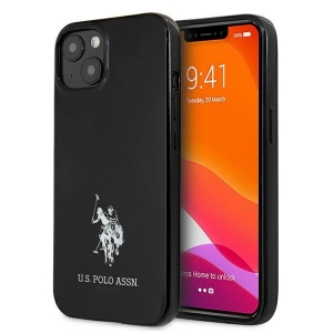 US Polo USHCP13SUMHK Back Case For Apple iPhone 13 Mini Black