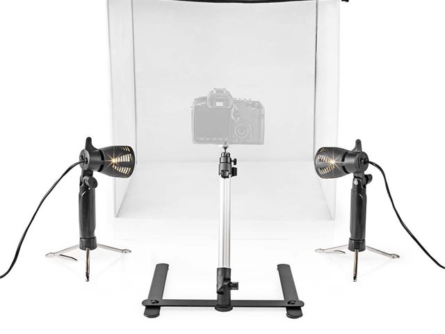 Nedis LED Photo Studio Kit 40 x 40 cm | 6500 K | Foldable