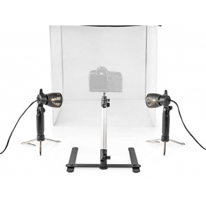 Nedis LED Photo Studio Kit 40 x 40 cm | 6500 K | Foldable