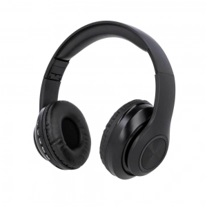 Setty Bluetooth headphones with radio / Bluetooth 5.0 / Black