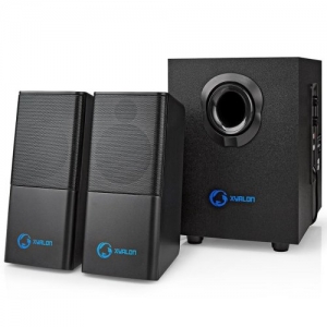 Nedis GSPR10021BK PC Speakers 2.1 / Subwoofer / 30W / Black