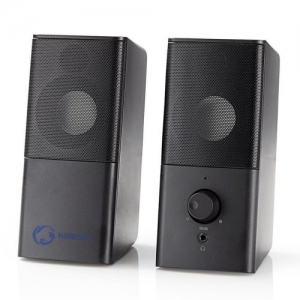 Nedis GSPR10020BK Gaming PC Speakers 18W Black