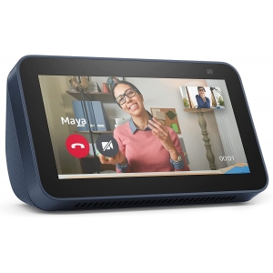 Amazon Echo Show 5 (Gen 2), deep sea blue