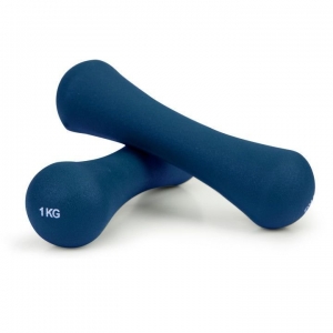 Modern Home Dumbbell set 2x1 KG Blue